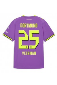 Borussia Dortmund Joey Veerman #25 Fotballdrakt Tredje Klær 2026-27 Korte ermer